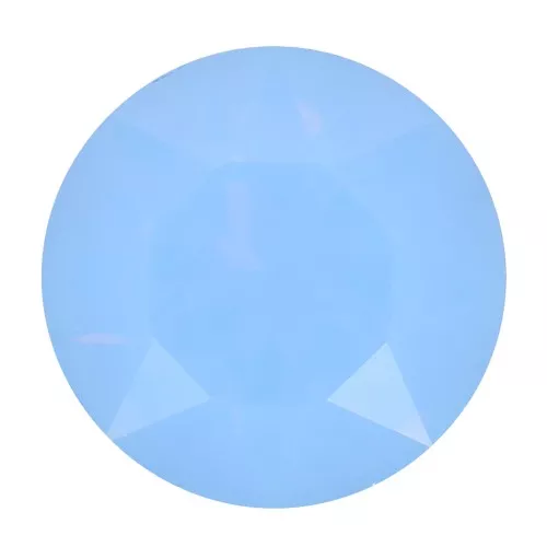 Cabochon tondo Aurora A1088 6 mm - Air Blue Opal x1