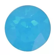 Cabochon tondo Aurora A1088 6 mm - Caribbean Blue Opal x1