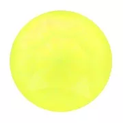 Cabochon tondo Aurora A1088 6 mm - Crystal Electric Yellow x1