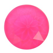 Cabochon tondo Aurora A1088 6 mm - Crystal Electric Pink x1