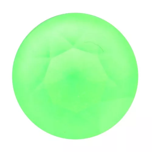 Cabochon tondo Aurora A1088 6 mm - Crystal Electric Green x1