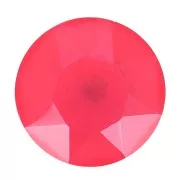 Cabochon tondo Aurora A1088 6 mm - Crystal Royal Red x1
