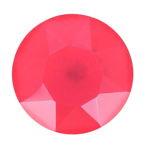 Cabochon tondo Aurora A1088 6 mm - Crystal Royal Red x1
