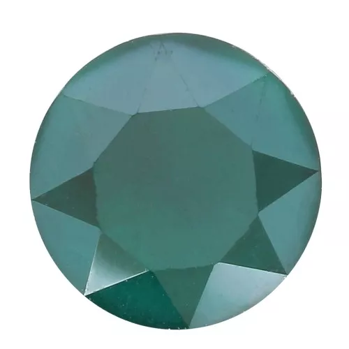 Cabochon tondo Aurora A1088 6 mm - Crystal Royal Green x1