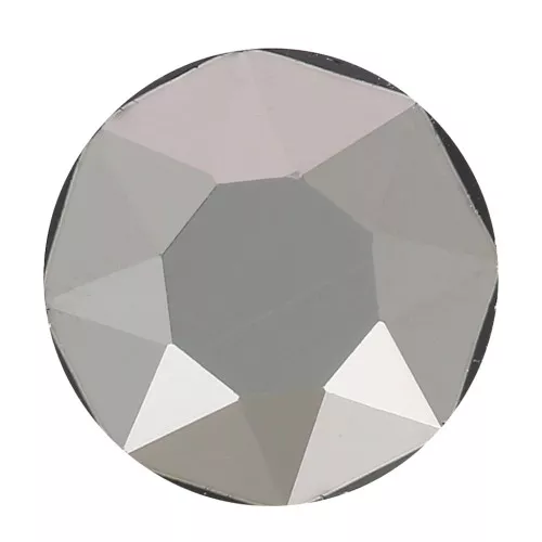 Cabochon tondo Aurora A1088 6 mm - Jet Hematite x1