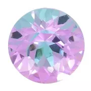 Cabochon tondo Aurora A1088 6 mm - Crystal Vitrail Light x1