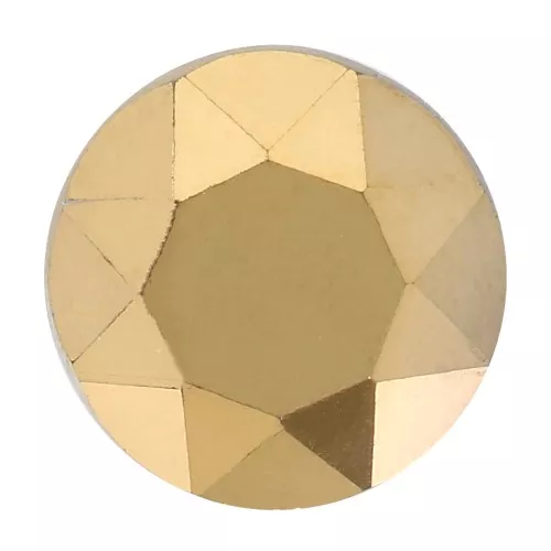 Cabochon tondo Aurora A1088 6 mm - Crystal Dorado x1
