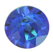 Cabochon tondo Aurora A1088 6 mm - Crystal Bermuda Blue x1