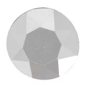 Cabochon tondo Aurora A1088 6 mm - Crystal Comet Argent Light x1
