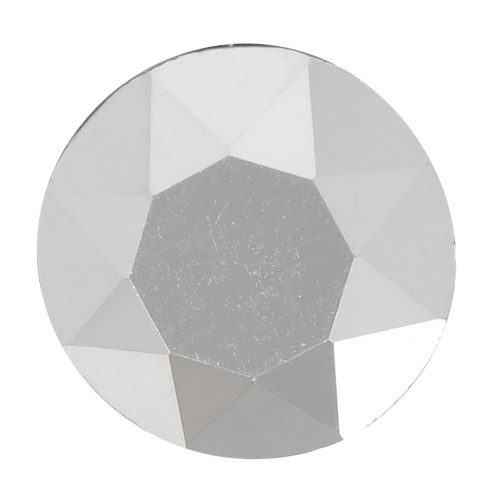 Cabochon tondo Aurora A1088 6 mm - Crystal Comet Argent Light x1