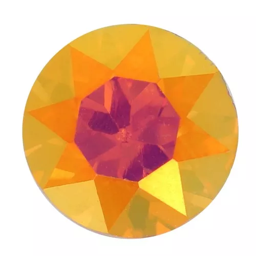 Cabochon tondo Aurora A1088 6 mm - Crystal Astral Pink x1