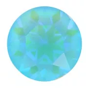 Cabochon tondo Aurora A1088 6 mm - Crystal Summer Blue Delite x1