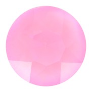 Cabochon tondo Aurora A1088 6 mm - Crystal Powder Rose Delite x1