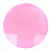 Cabochon tondo Aurora A1088 6 mm - Crystal Powder Rose Delite x1