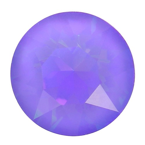 Cabochon tondo Aurora A1088 6 mm - Crystal Lilac Delite x1