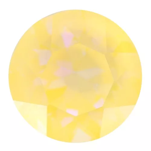 Cabochon tondo Aurora A1088 6 mm - Crystal Sunshine Delite x1