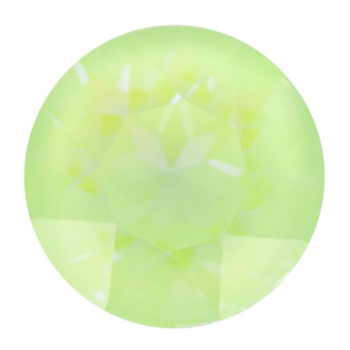 Cabochon tondo Aurora A1088 6 mm - Crystal Mint Green Delite x1