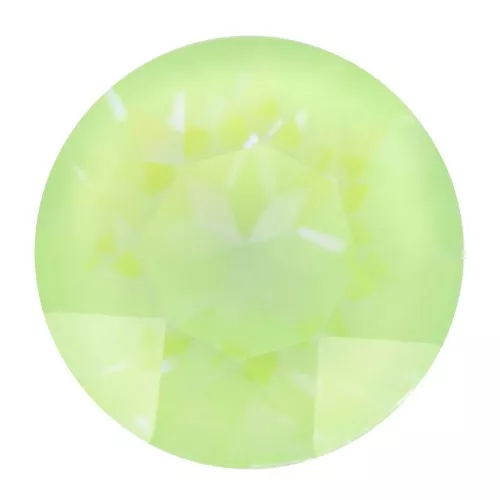 Cabochon tondo Aurora A1088 6 mm - Crystal Mint Green Delite x1