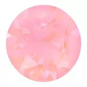 Cabochon tondo Aurora A1088 6 mm - Crystal Peach Delite x1