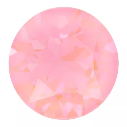 Cabochon tondo Aurora A1088 6 mm - Crystal Peach Delite x1