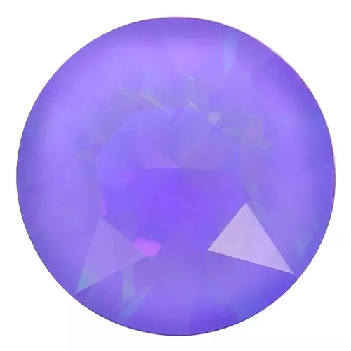 Cabochon tondo Aurora A1088 8 mm - Crystal Lilac Delite x1