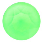 Cabochon tondo Aurora A1088 8 mm - Crystal Electric Green x1