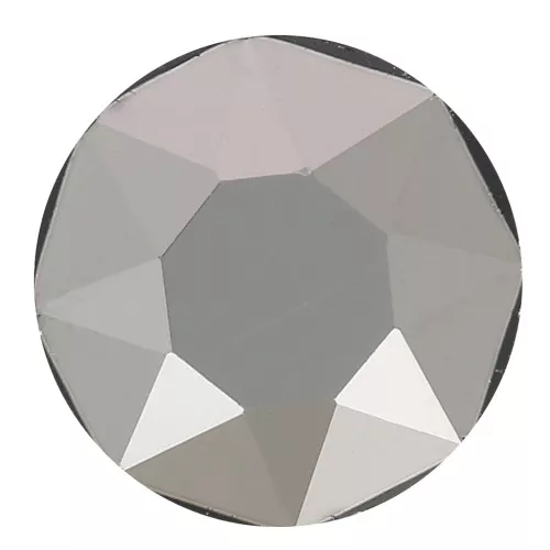 Cabochon tondo Aurora A1088 8 mm - Jet Hematite x1