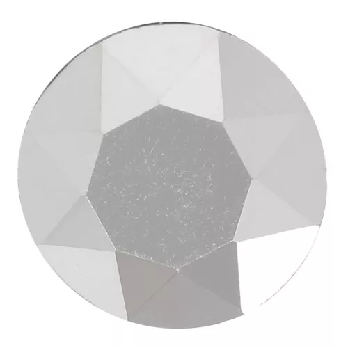 Cabochon tondo Aurora A1088 8 mm - Crystal Comet Argent Light x1