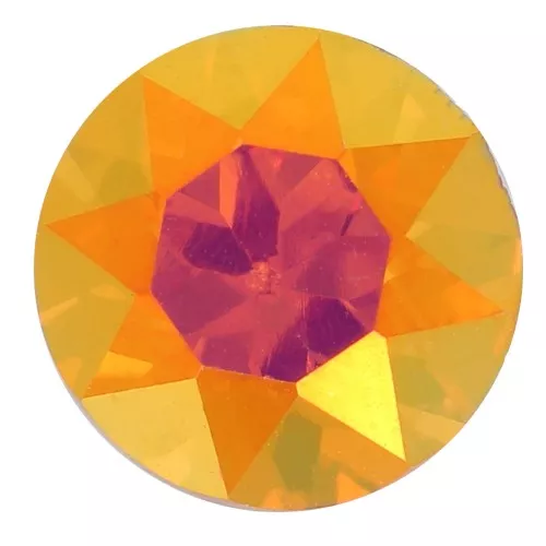 Cabochon tondo Aurora A1088 8 mm - Crystal Astral Pink x1