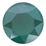 Cabochon tondo Aurora A1088 8 mm - Crystal Royal Green x1