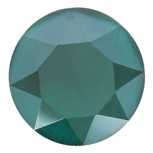Cabochon tondo Aurora A1088 8 mm - Crystal Royal Green x1