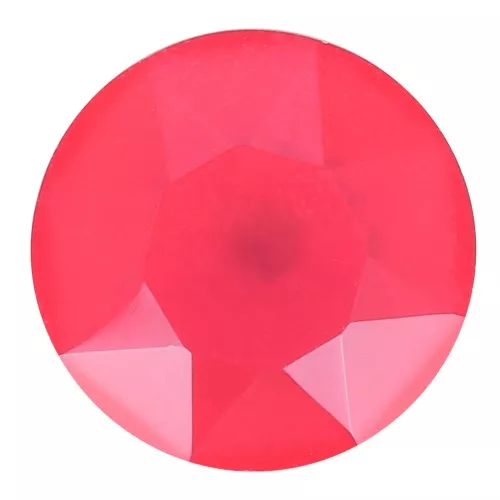 Cabochon tondo Aurora A1088 8 mm - Crystal Royal Red x1
