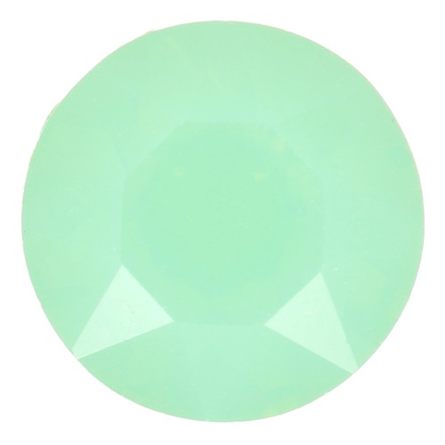 Cabochon tondo Aurora A1088 8 mm - Pacific Opal x1
