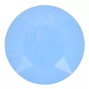 Cabochon tondo Aurora A1088 8 mm - Air Blue Opal x1
