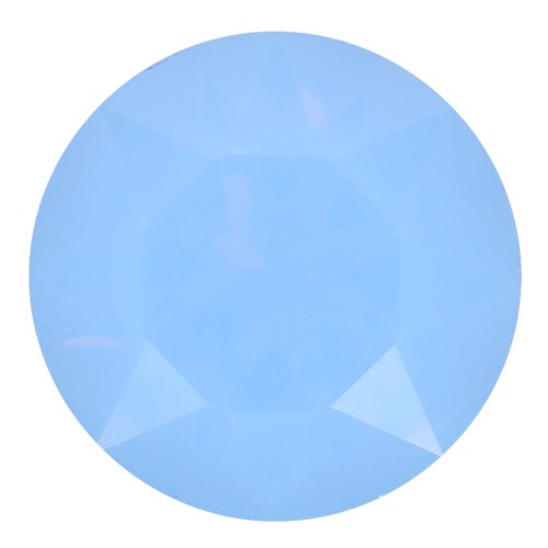 Cabochon tondo Aurora A1088 8 mm - Air Blue Opal x1