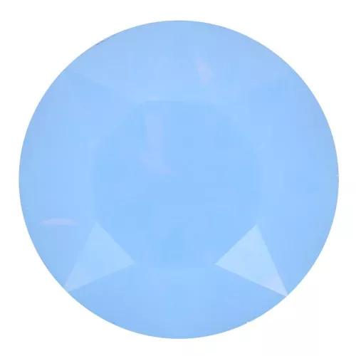 Cabochon tondo Aurora A1088 8 mm - Air Blue Opal x1