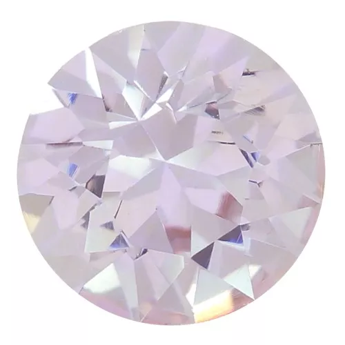 Cabochon tondo Aurora A1088 8 mm - Violet x1