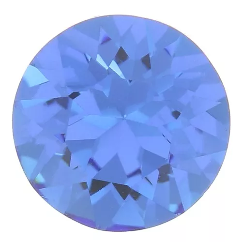 Cabochon tondo Aurora A1088 8 mm - Sapphire x1