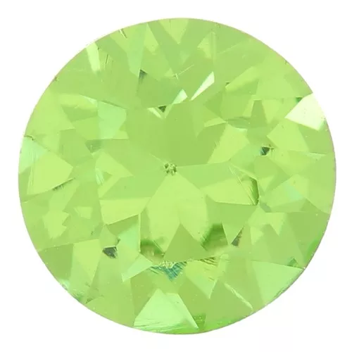 Cabochon tondo Aurora A1088 8 mm - Peridot x1