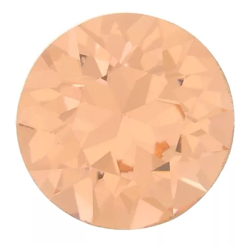 Cabochon tondo Aurora A1088 8 mm - Padparadscha x1