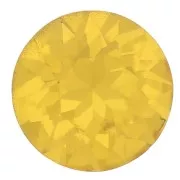 Cabochon tondo Aurora A1088 8 mm - Light Topaz x1