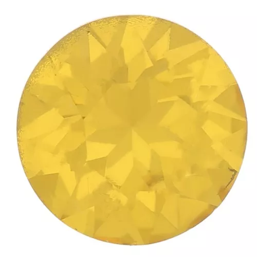Cabochon tondo Aurora A1088 8 mm - Light Topaz x1
