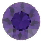 Cabochon tondo Aurora A1088 8 mm - Purple Velvet x1