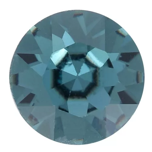 Cabochon tondo Aurora A1088 8 mm - Denim Blue x1
