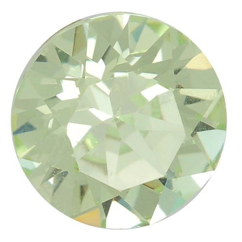 Cabochon tondo Aurora A1088 8 mm - Chrysolite x1