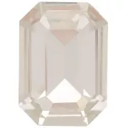 Cabochon step cut Ottagono Aurora A4610 14x10 mm - Cristallo x1