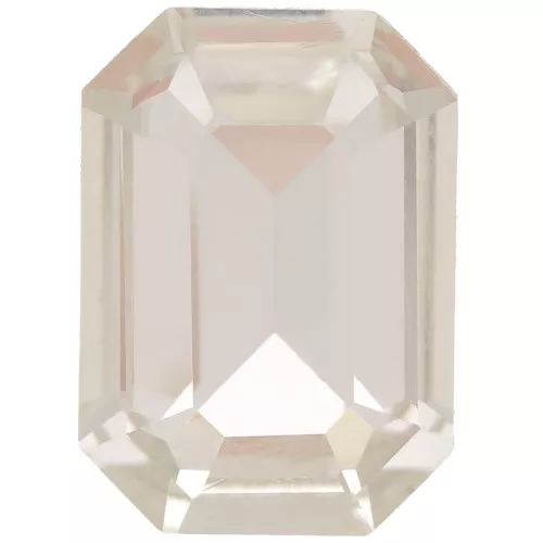 Cabochon step cut Ottagono Aurora A4610 14x10 mm - Cristallo x1