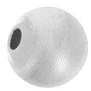 Palla m.8 in Argento 925 spazzolato x1|raw }}