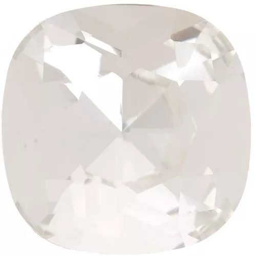 Cabochon quadrato Aurora A4470 12 mm - Crystal x1