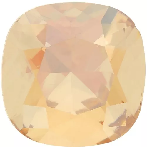 Cabochon quadrato Aurora A4470 12 mm - Crystal Golden Shadow x1